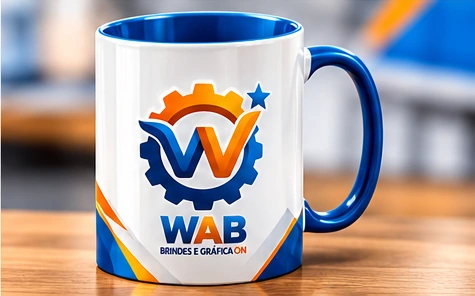 Exemplo de caneca personalizada